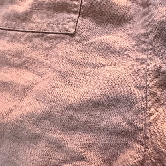 44. LOFT Factory Linen Blend Shorts Size Large GUC - Picture 7 of 7